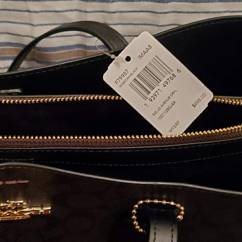 Authentic Coach extra large tote.